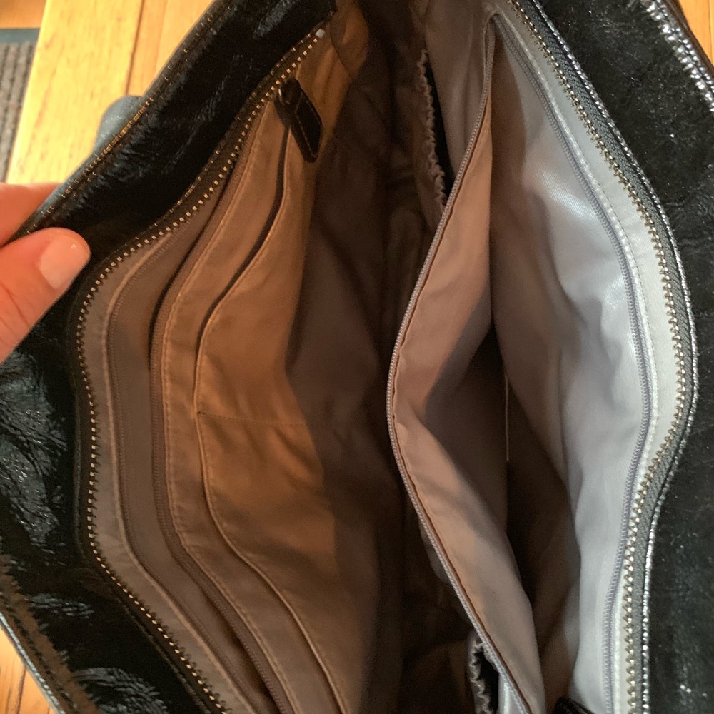 Coach baby bag- black leather - Picture 3 of 5